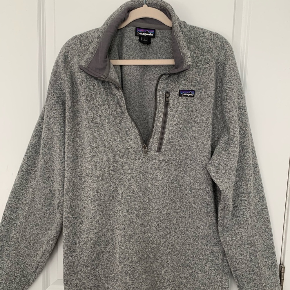 Patagonia Men's Better Sweater® 1/4-Zip Fleece